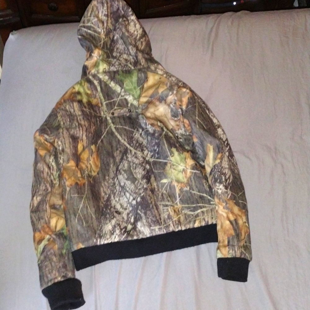 Boys Camo Jacket - Picture 4 of 7